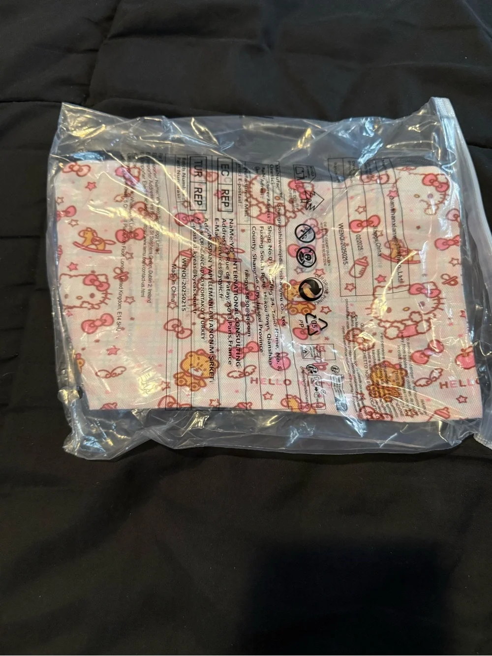 Hello Kitty Makeup Bag